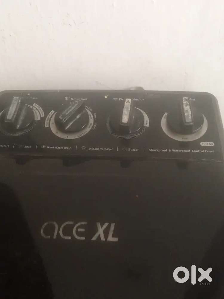 Whirlpool washing machine 11kgs running condition