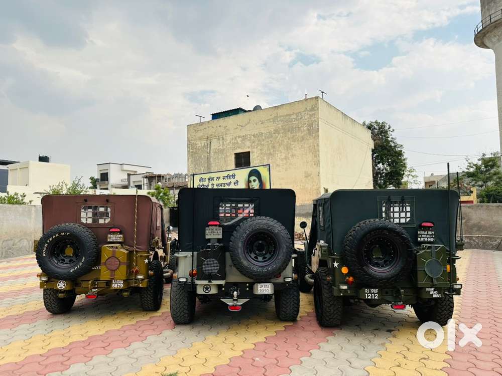 Modified jeeps Made By Bombay jeeps Ambala city Haryana willys jeep