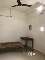 Proper ventilation independent room sharing wasroom with one person