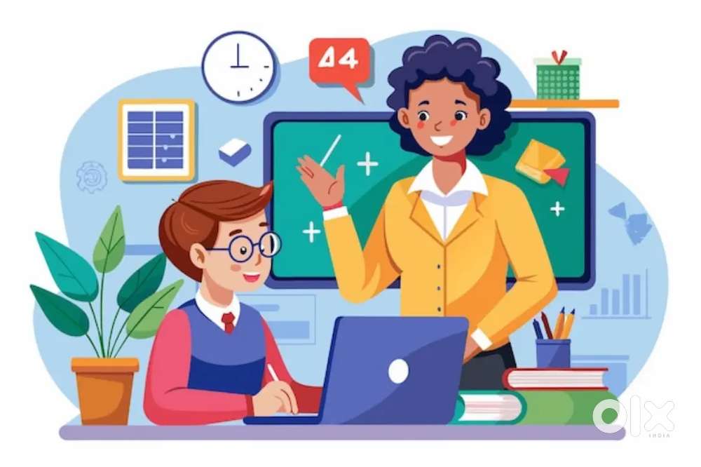 Tuition available for both girls and boys any subject and basic Hindi