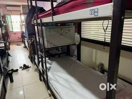 Dormitory and hostel metal bunk beds for sale.