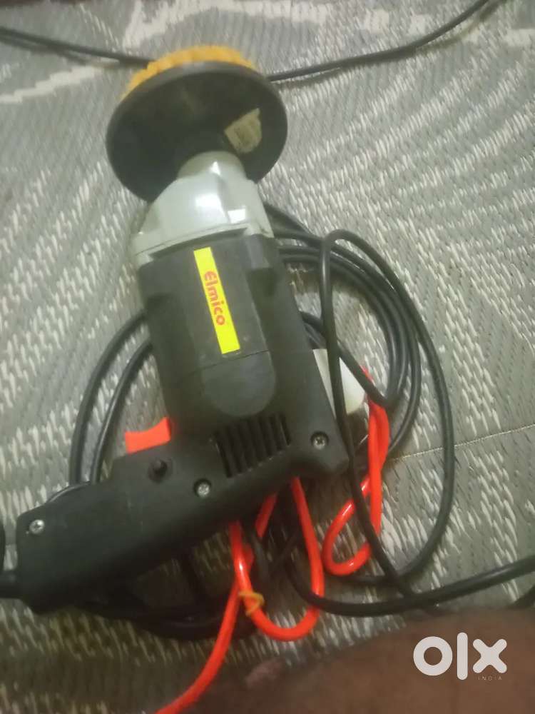 Scurber machine