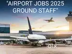AIRPORT LARGEST JOBS GROUND STAFF TICKET CHECKER OR CABIN CREW DRIVER