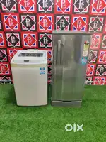 ^£~| LG crom brand new fridge and Samsung air turbo white best combo &