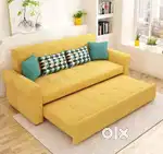 New brand sofa cum bed and design