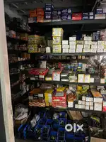 Spareparts shop for sale
