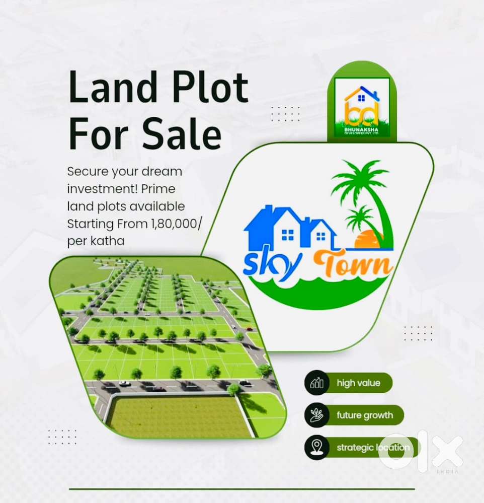Lands & PLOTS IN JOKA KOLKATA