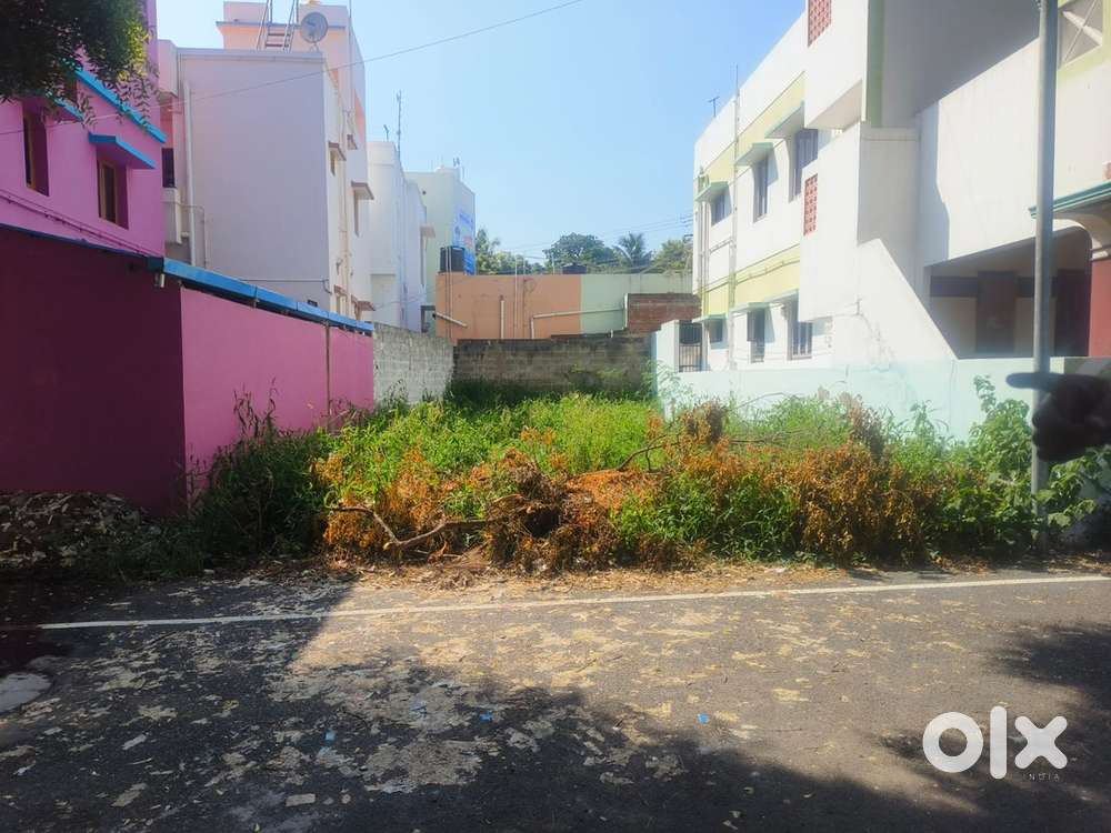 Plot No. 45 – Madurai–Theni Main Road (Layout Plan Overview)