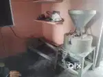 आटा चक्की मोटर के साथ
