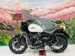 ROYAL ENFIELD THUNDERBIRD 350X DUAL DISC BRAKE BS4 WHITE COLOUR 2018