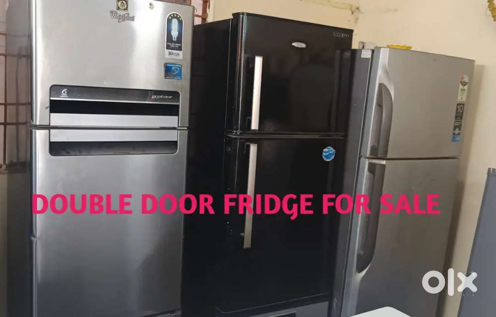 USED DOUBLE DOOR FRIDGES FOR SALE