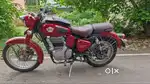 Royal-enfield classic madras red brand new 2 months old bike.