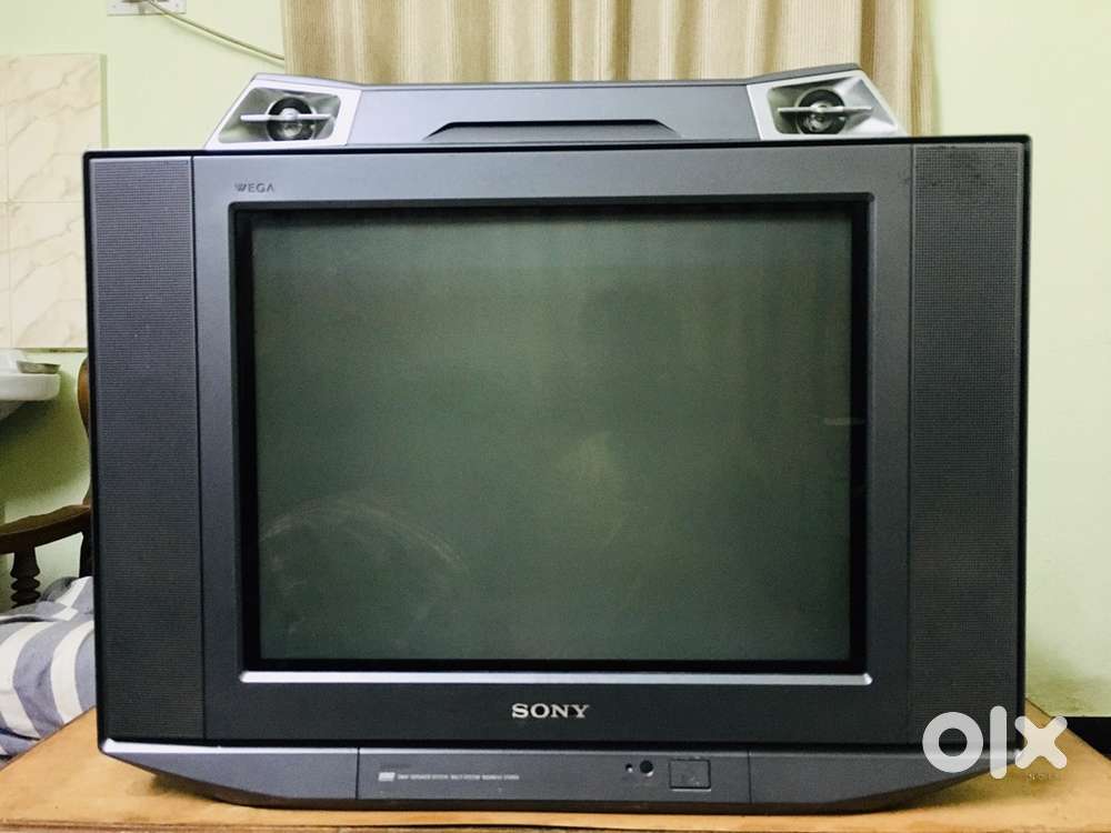 Sony 21 inch flat sub woofer tv