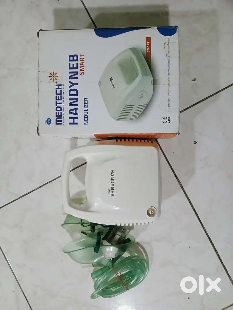 Nebulizer steam machine