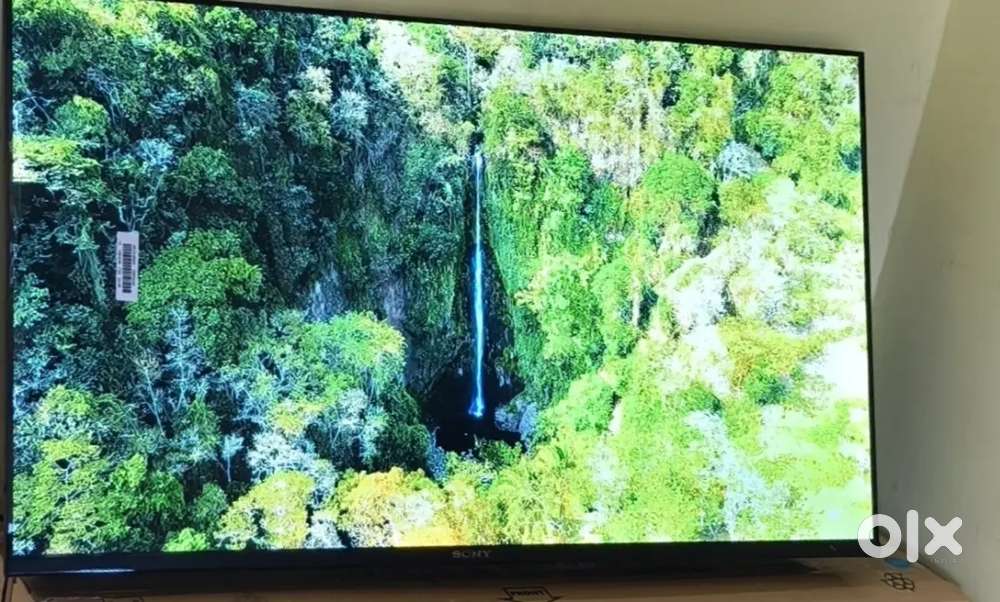 55 inch sony smart Android frameless oled 4k 3yr display waranty 30000