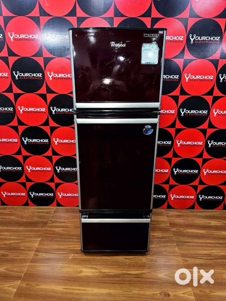 Whirlpool 3 doors fridge in good condition