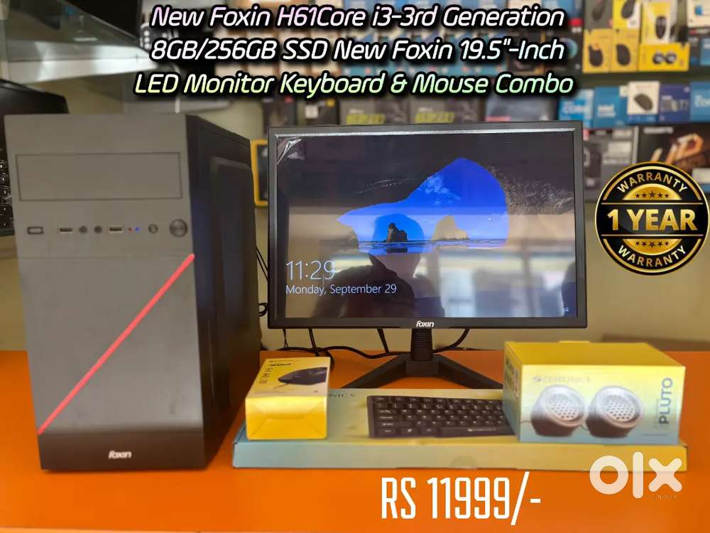 Alert Offer offer offer! Intel Core i3-3rd Generation 8GB/256GB 19.5-i