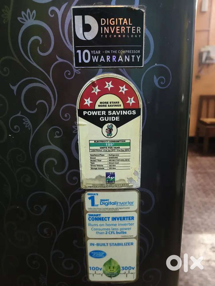 Single door refrigerator