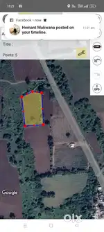 Best Investment With Prime Location Open Land For Sell In Salad Road