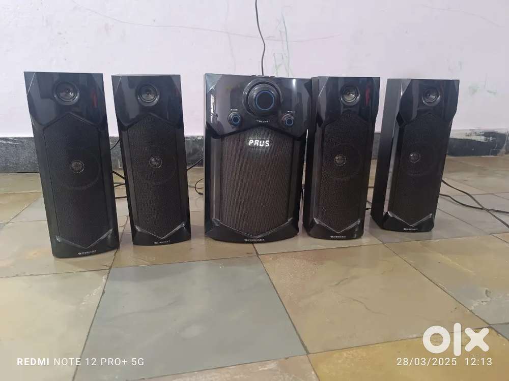 Zebronics home theatre