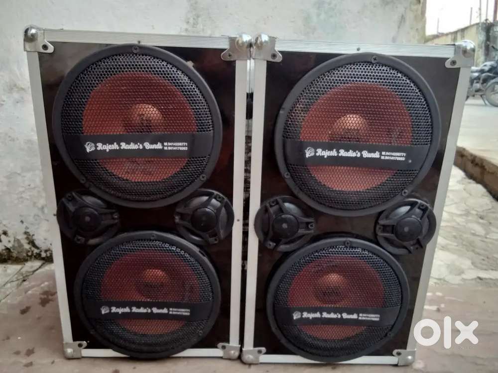 8 inch double speaker