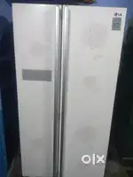 Lg side by side refrigerator