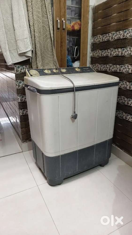Penasonic semi automatic 7.2 kg washing machine for sale