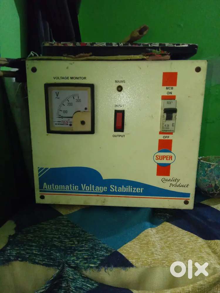 Fridge 165 L , 5 KW Stabilizer ,Computer Table,2x4 Counter