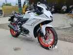 R15  1st owner Urgent Sell R15v4 IntenseWhite  quick shifter edition