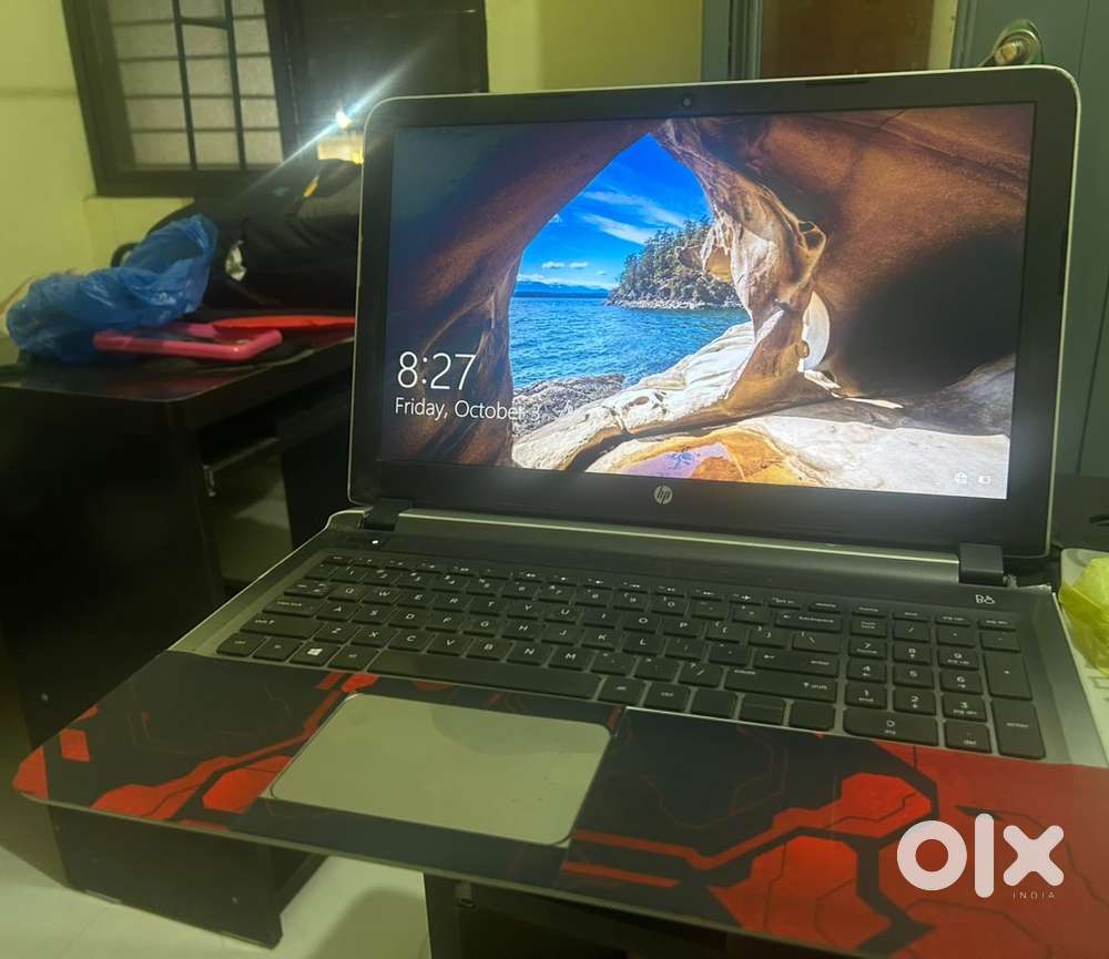 Hp laptop with best condition!!