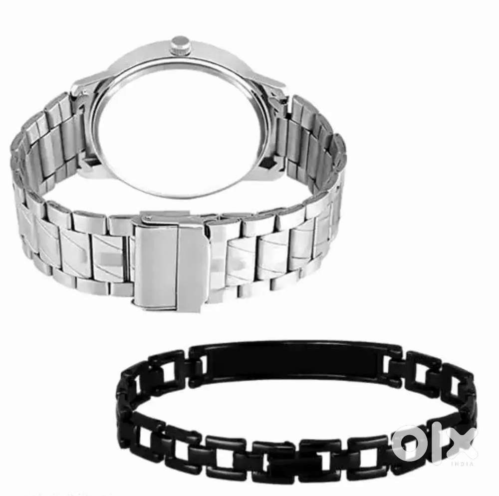 Classy Men Watches With Bracalet