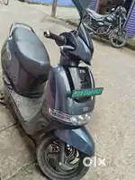 TVS IQUBE bike