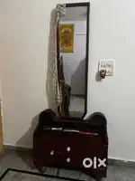 Dressing table TV trolly