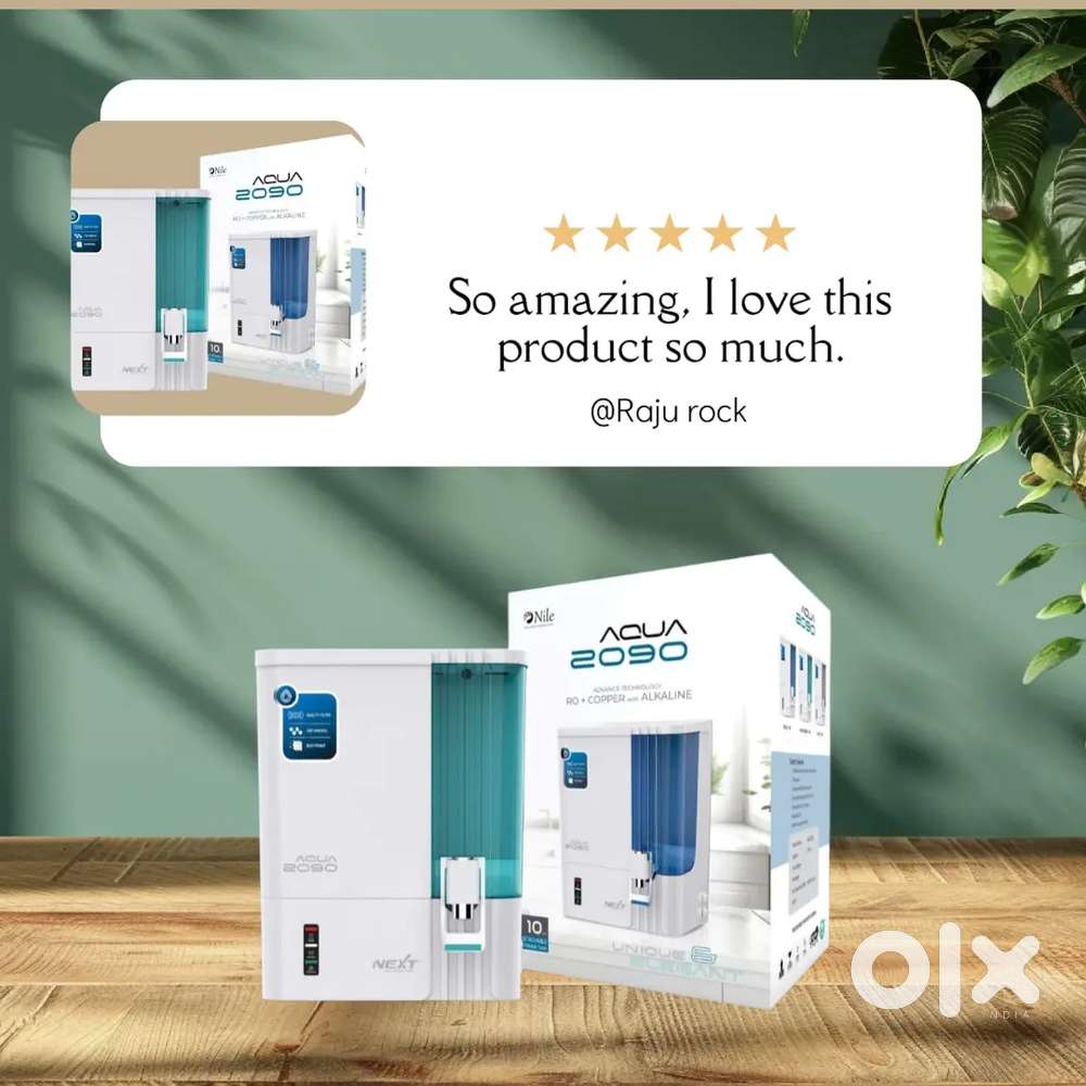 Ro Waterpurifier starts @ 5500/-