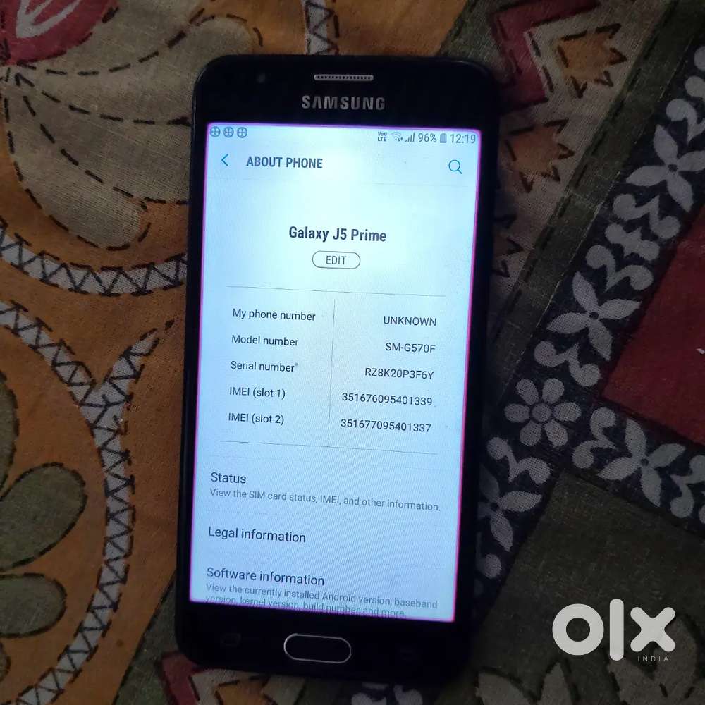 Samsung  j5 prime