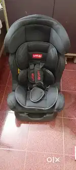 LuvLap Galaxy Convertible Car Seat for Baby & Kids black n grey