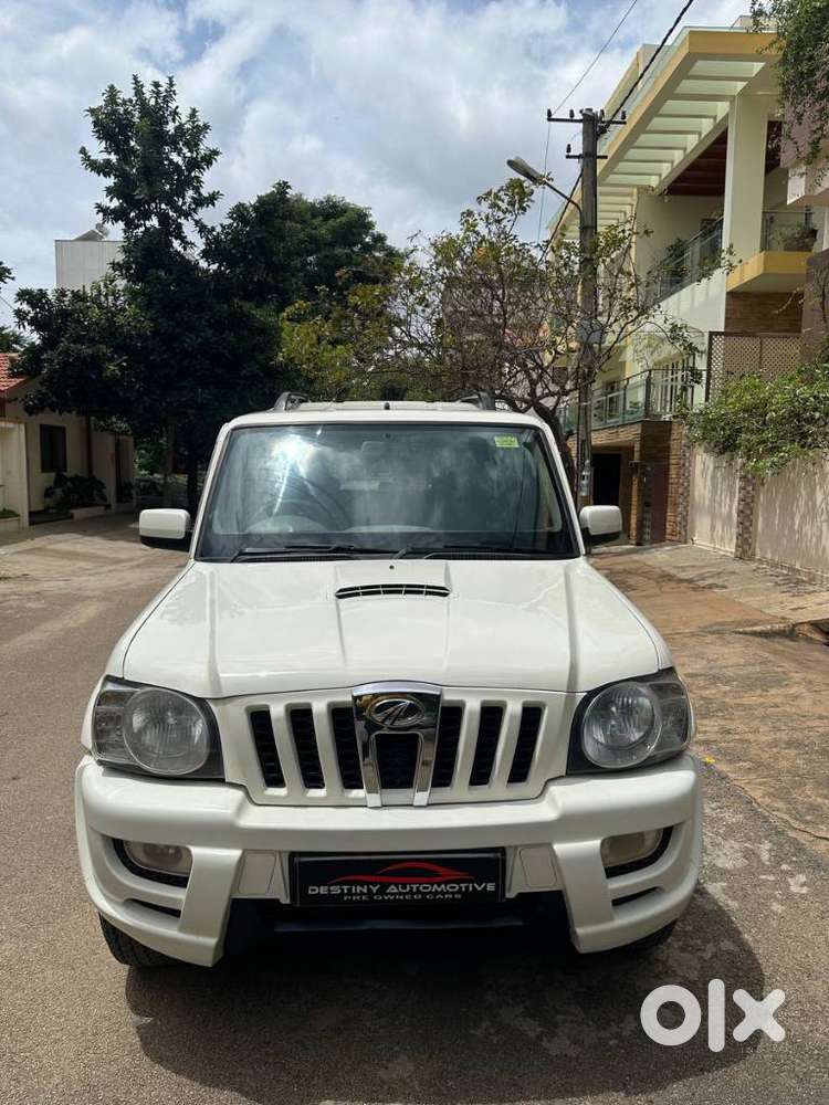 Mahindra Scorpio 2002-2013 VLX 2.2 mHawk Airbag BSIV, 2010, Diesel