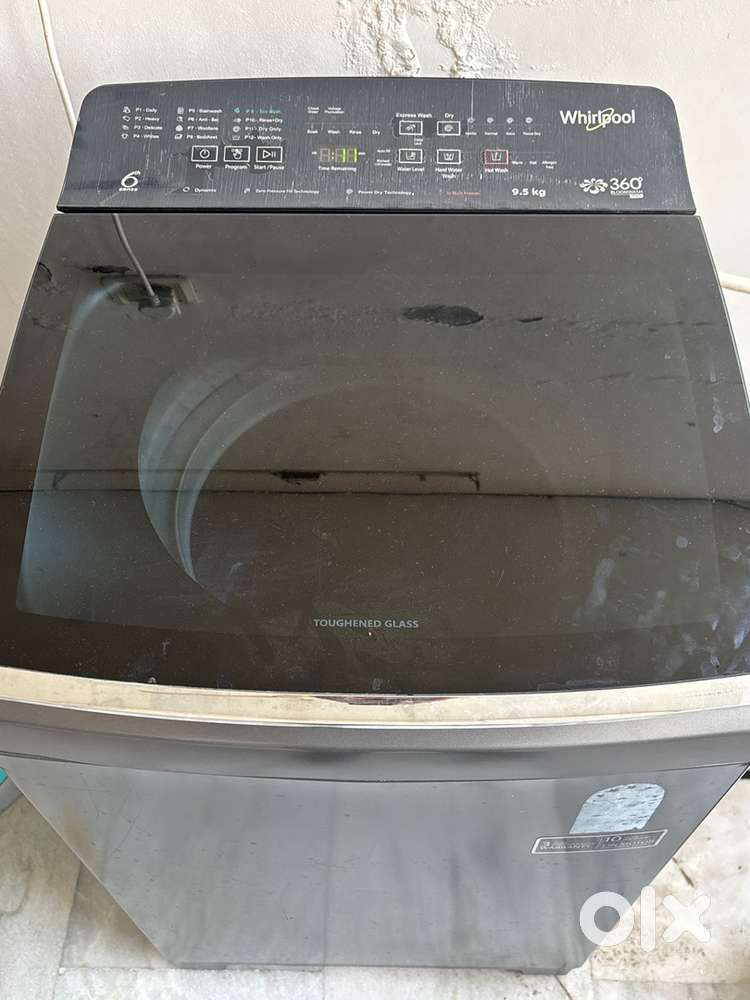 Whirlpool Top Load 9.5KG Fully Automatic