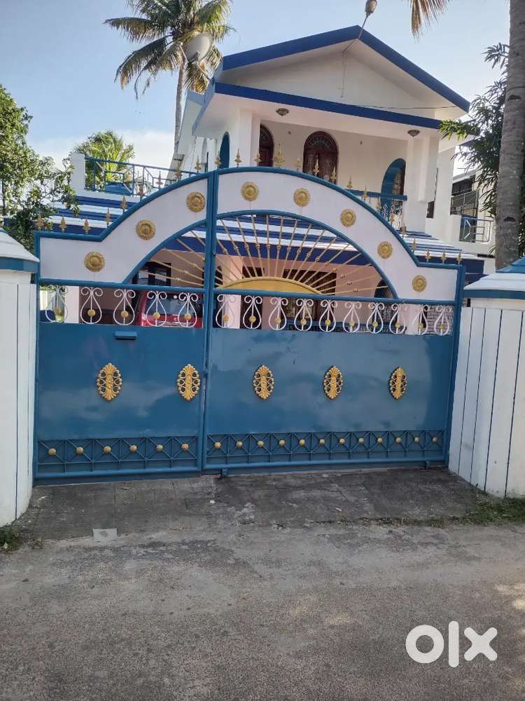 An independent double storied house at kannimel , n,kollam