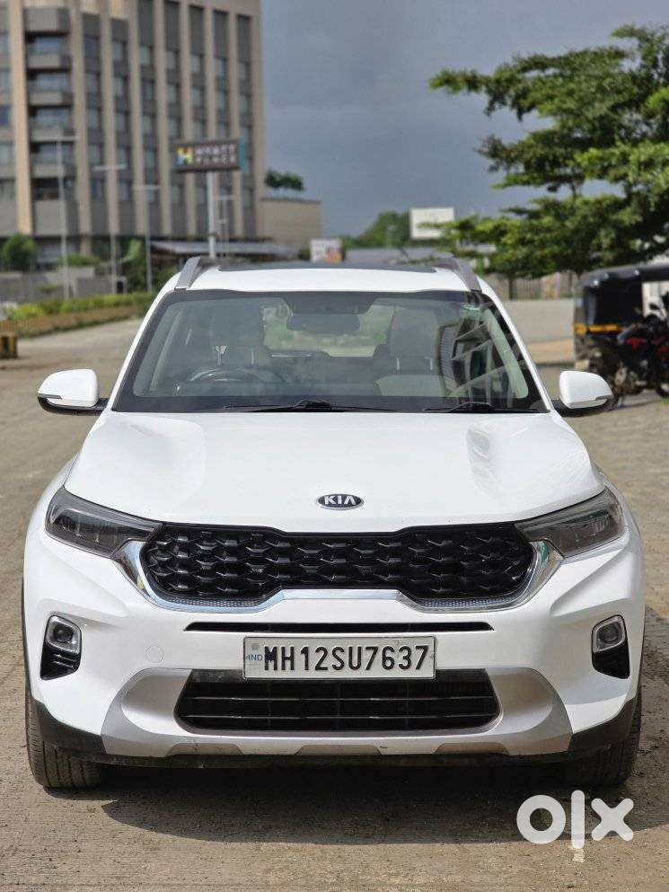 Kia Sonet HTX Plus Turbo iMT, 2020, Petrol