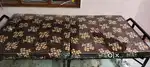 Folding bed for sale good condition