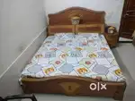 “Double Bed, Dressing Table, TV Trolley & Sethi–Urgent Moving Out Sale