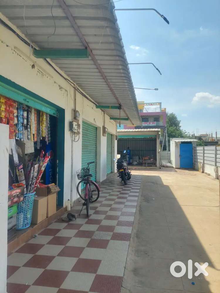 Commercial Shop for rent near medicover hospital emergency road