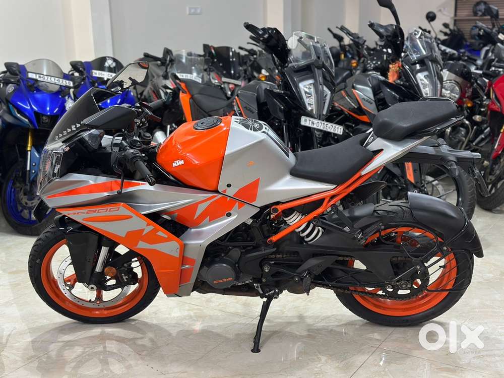Ktm rc 200 bs6 gen 2
