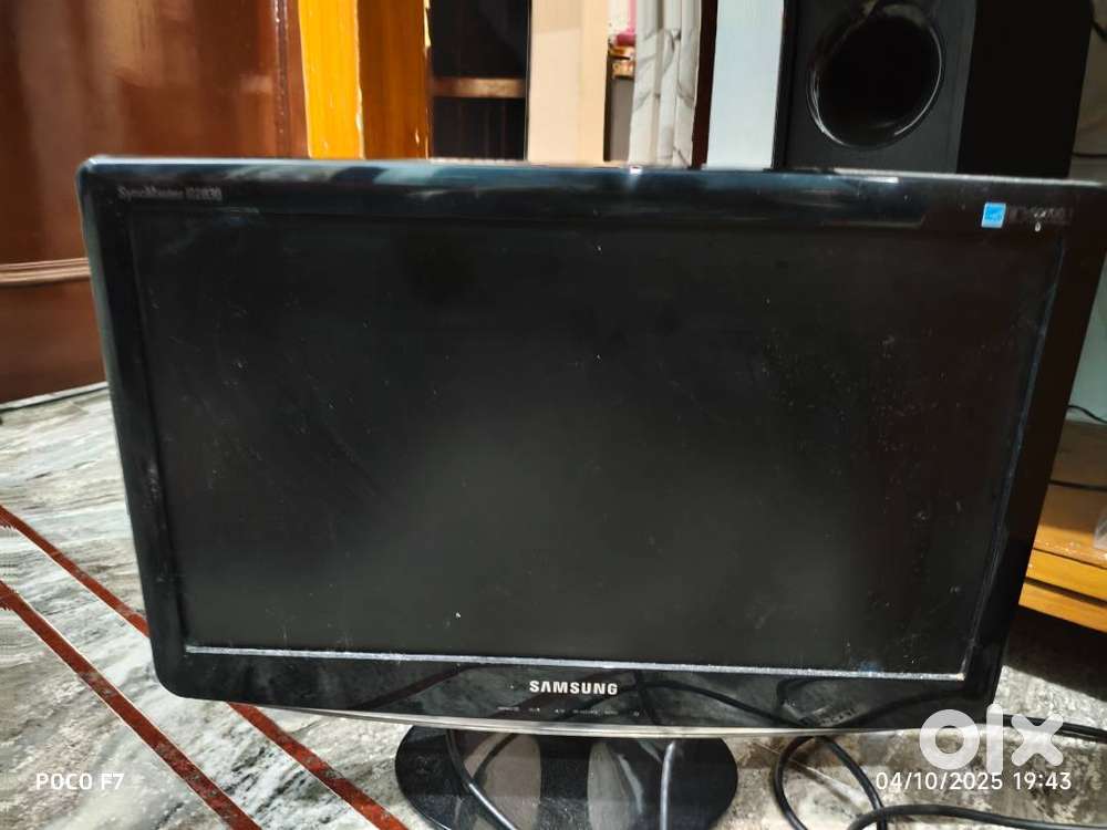 Samsung 20 inch lcd monitor