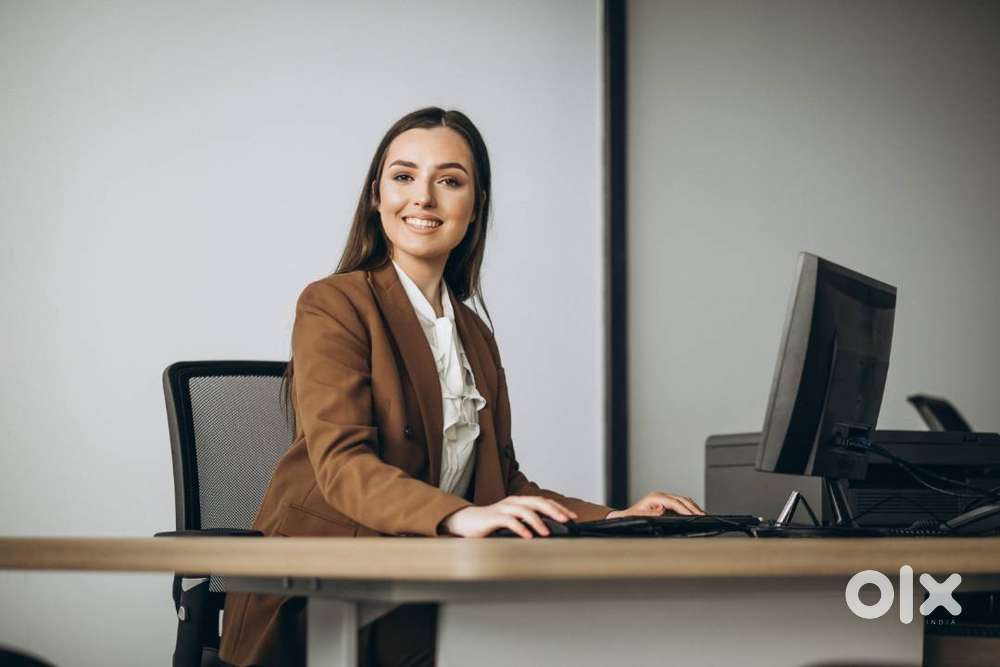 HR Executive, Office Admin (Female)