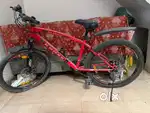 With kross shockers only few bicycles of this shockers