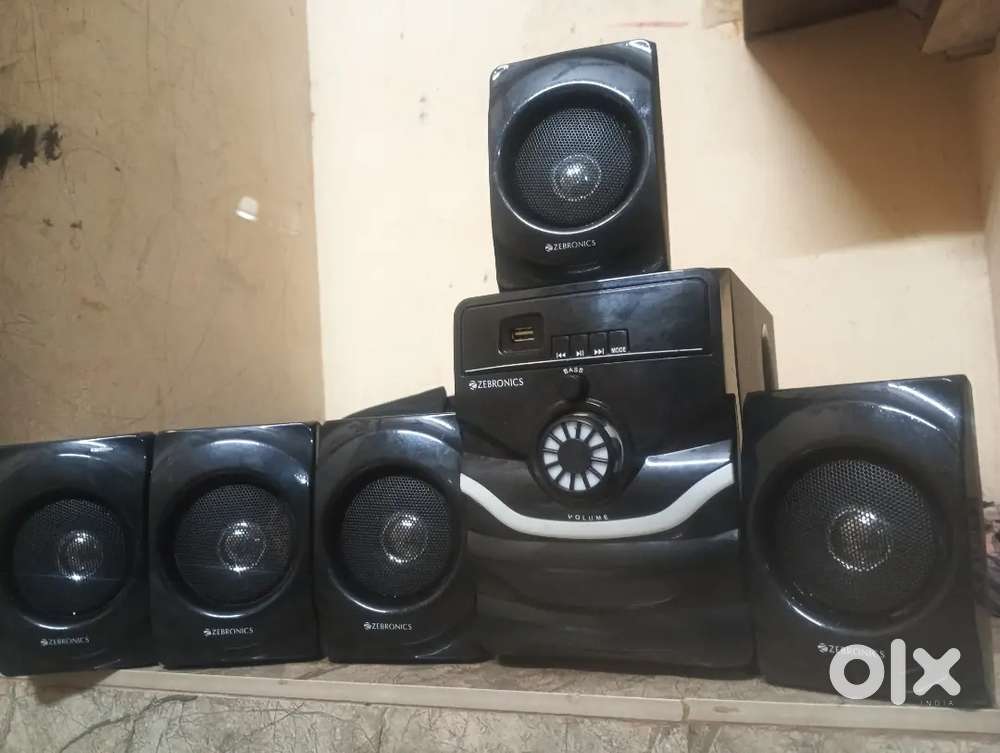 Zebronics blutooth speaker 5+1