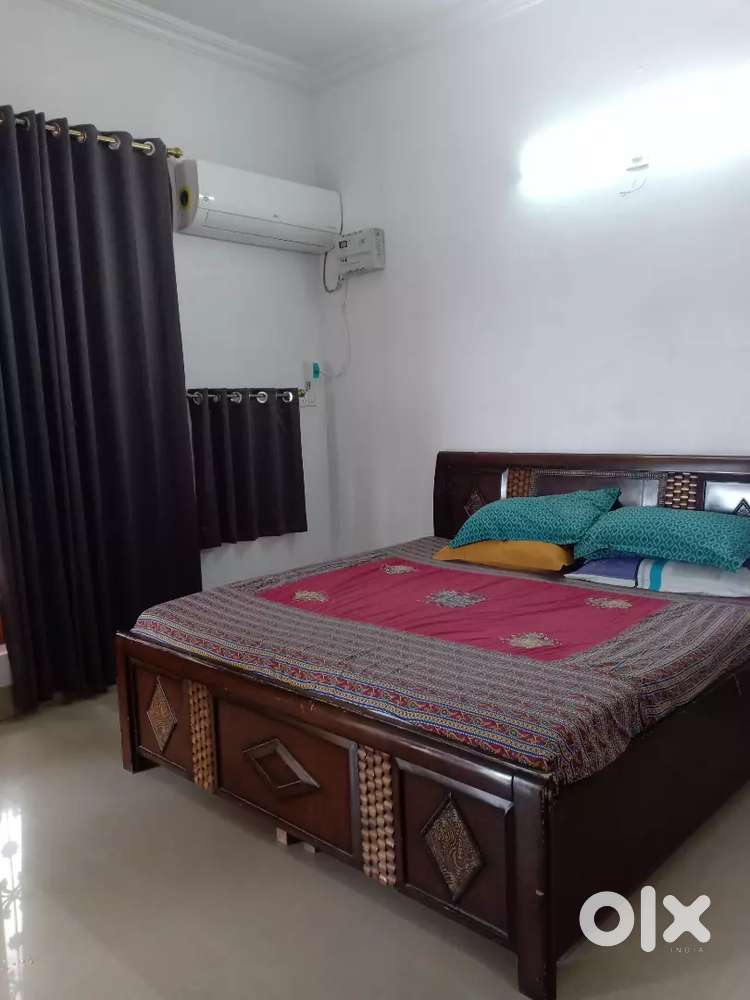 Furnished 1 Bhk first floor at JNV Colony, Bikaner.