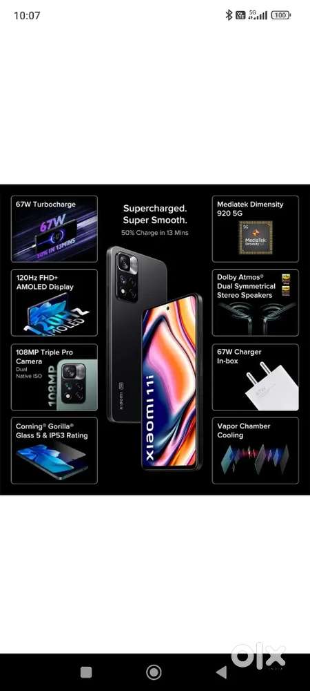 Xiaomi 11i 6GB 128GB